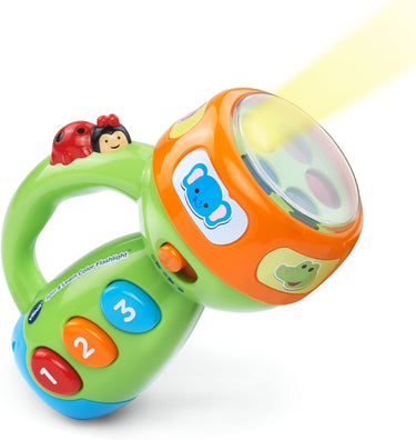Spin & Learn | Educational flashlight - with colors and sound
